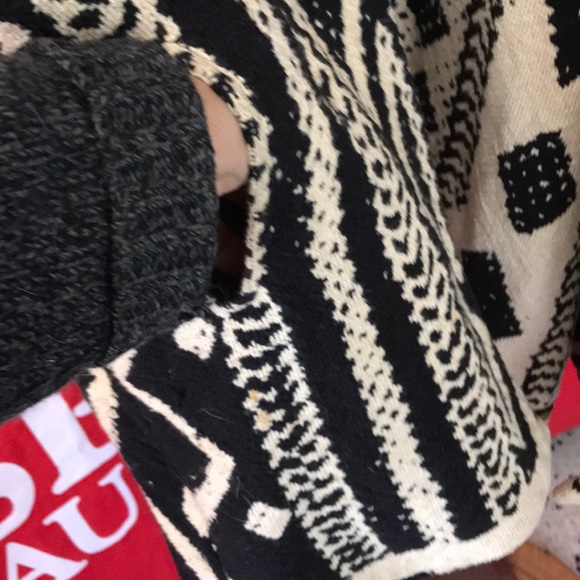 One size Bamboula New York jacket cardigan coat - Picture 4 of 8